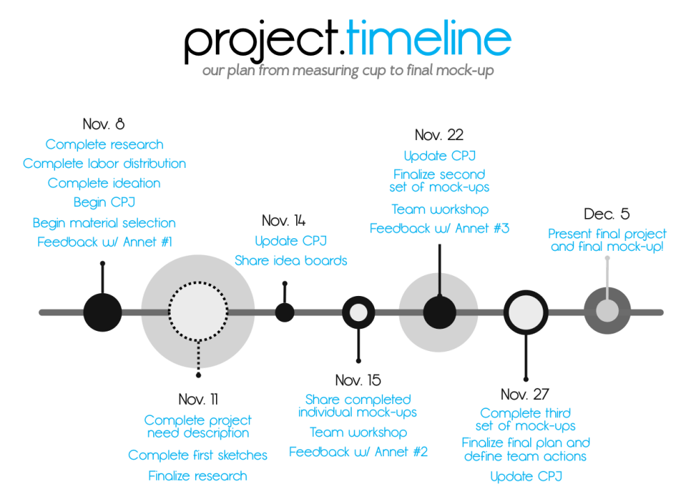 AA+HH Project Timeline